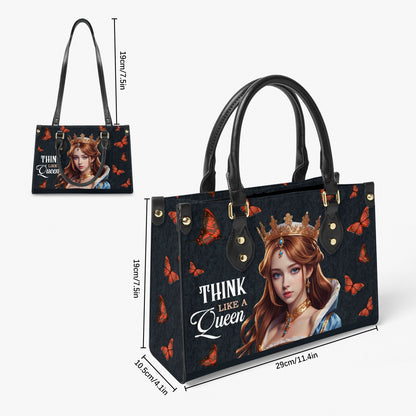 Think Like A Queen - Women's Bespoke Bag - Long Strap