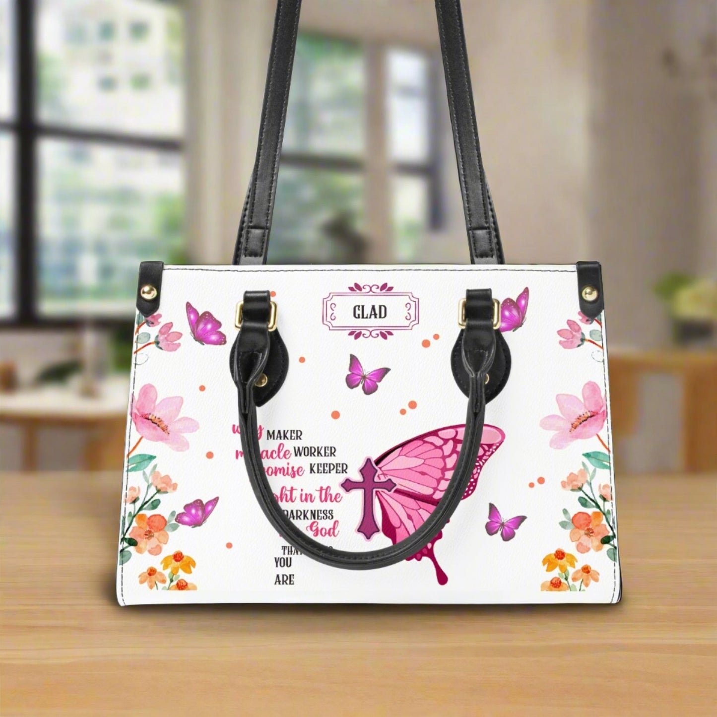 Miracle Worder - Women's Bespoke Bag - Long Strap