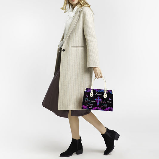 GOD is Within Her - Women's Bespoke Bag - Long Strap