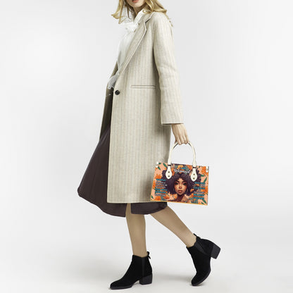 I am Determined - Women's Bespoke Bag - Long Strap