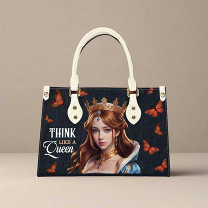 Think Like A Queen - Women's Bespoke Bag - Long Strap