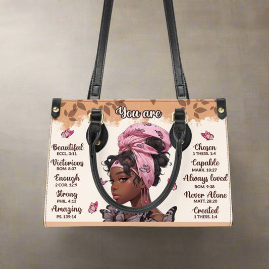 You're Beautiful - Women's Bespoke Bag - Long Strap