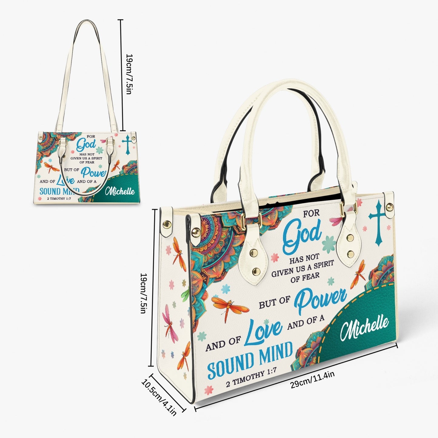Power & Love - Women's Bespoke Bag - Long Strap