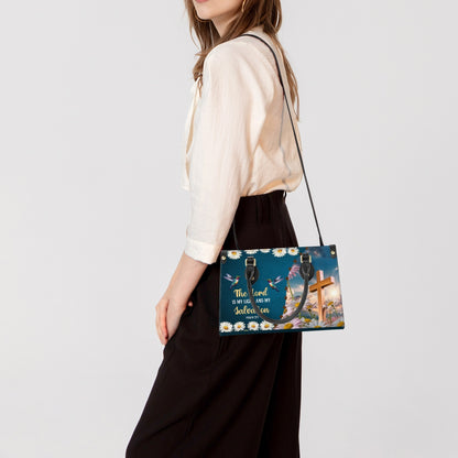 The Lord is My Light - Women's Bespoke Bag - Long Strap