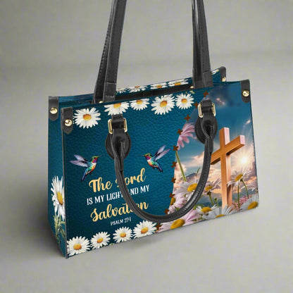 The Lord is My Light - Women's Bespoke Bag - Long Strap