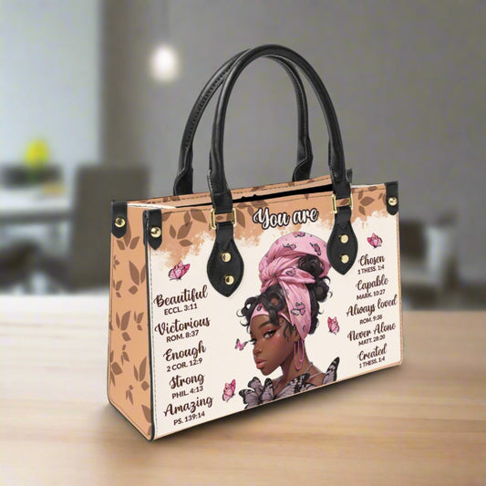 You're Beautiful - Women's Bespoke Bag - Long Strap