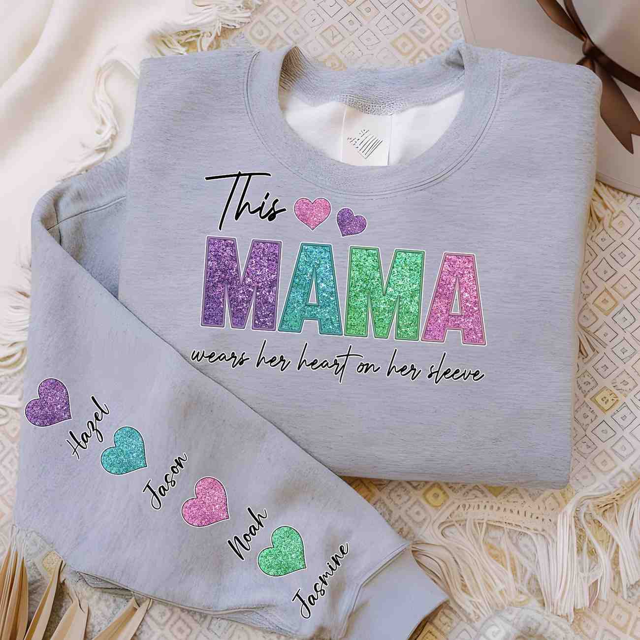 This Mama Crewneck Sweatshirt - [New Arrival]