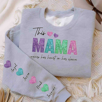 This Mama Crewneck Sweatshirt - [New Arrival]