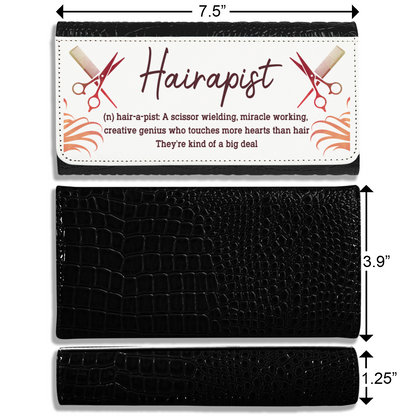 Hairapist - Faux Crocodile Skin Faux Ladies Purses