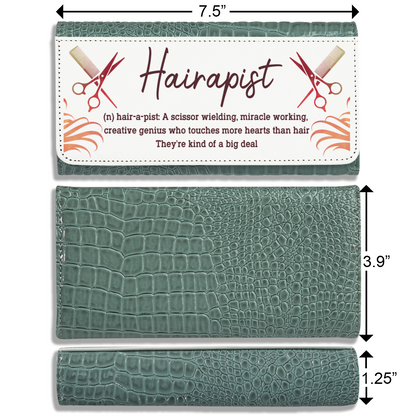 Hairapist - Faux Crocodile Skin Faux Ladies Purses