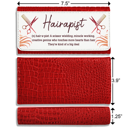 Hairapist - Faux Crocodile Skin Faux Ladies Purses