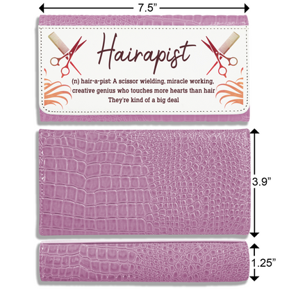 Hairapist - Faux Crocodile Skin Faux Ladies Purses