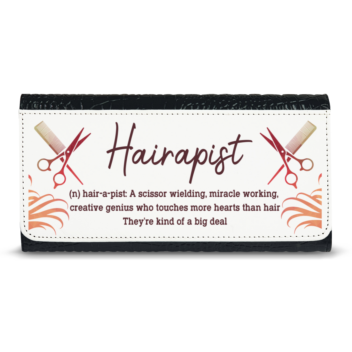 Hairapist - Faux Crocodile Skin Faux Ladies Purses