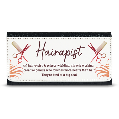 Hairapist - Faux Crocodile Skin Faux Ladies Purses