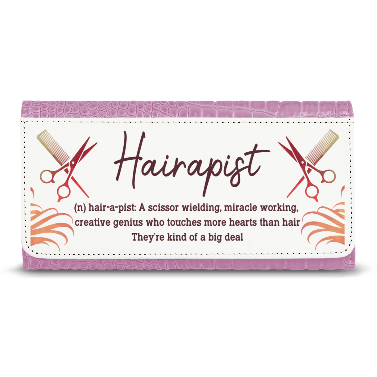 Hairapist - Faux Crocodile Skin Faux Ladies Purses