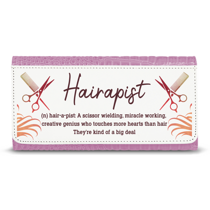 Hairapist - Faux Crocodile Skin Faux Ladies Purses
