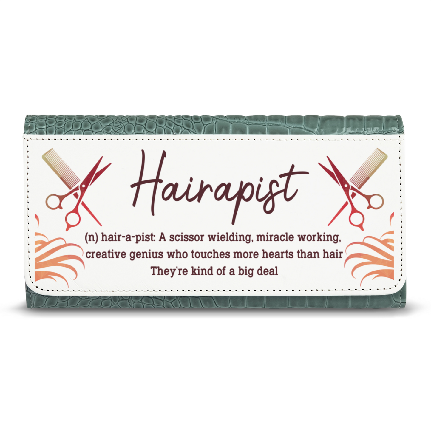 Hairapist - Faux Crocodile Skin Faux Ladies Purses
