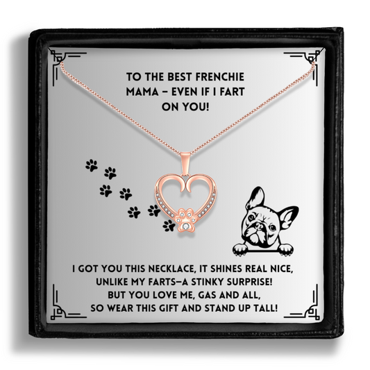 It Shine Real Nice - Paw Heart Pendant