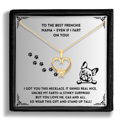 It Shine Real Nice - Paw Heart Pendant