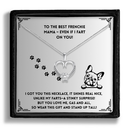 It Shine Real Nice - Paw Heart Pendant