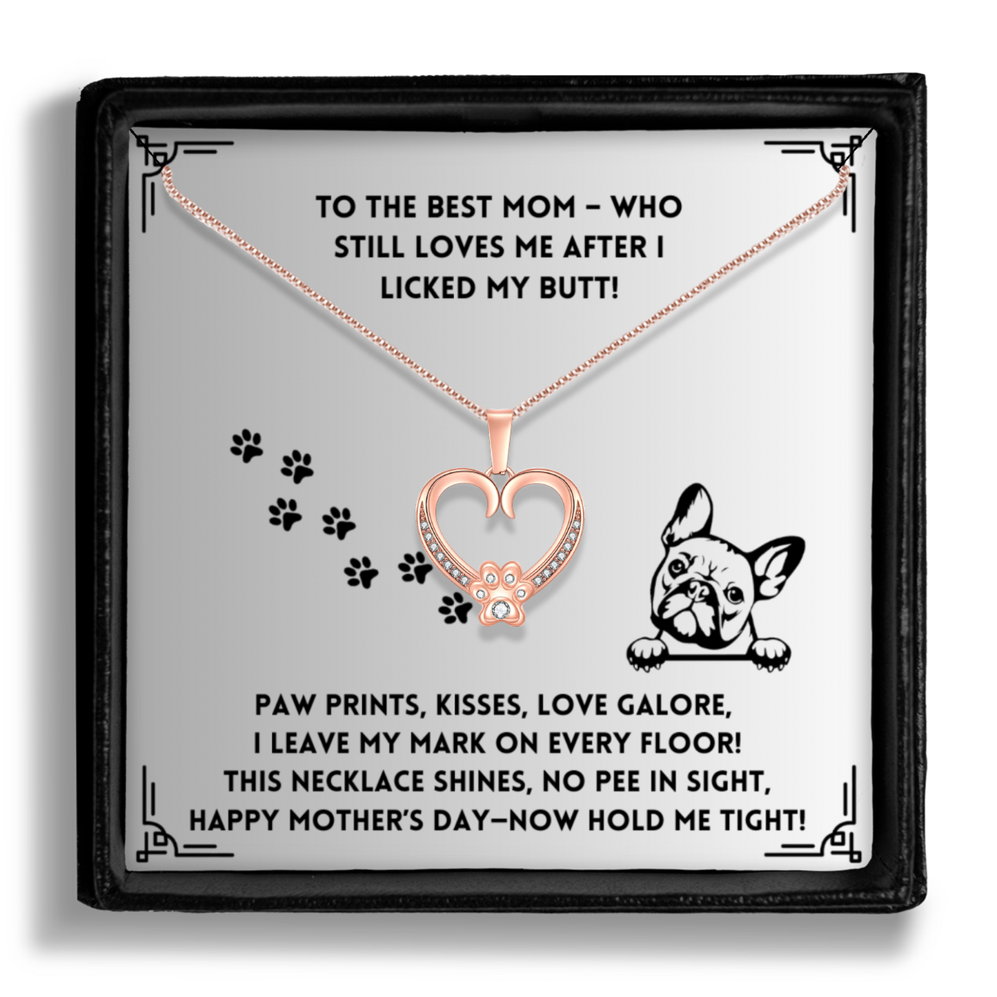 Love Galore - Paw Heart Pendant