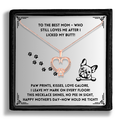 Love Galore - Paw Heart Pendant