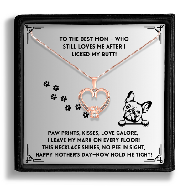 Love Galore - Paw Heart Pendant