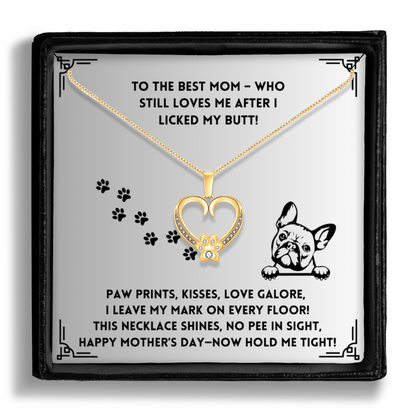 Love Galore - Paw Heart Pendant
