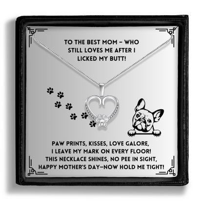 Love Galore - Paw Heart Pendant