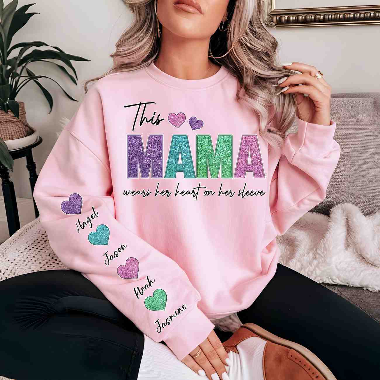 This Mama Crewneck Sweatshirt - [New Arrival]