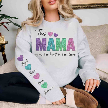 This Mama Crewneck Sweatshirt - [New Arrival]