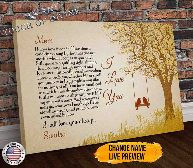 Dad and Mom Personalized Gift - Proud - Touch Of Divine