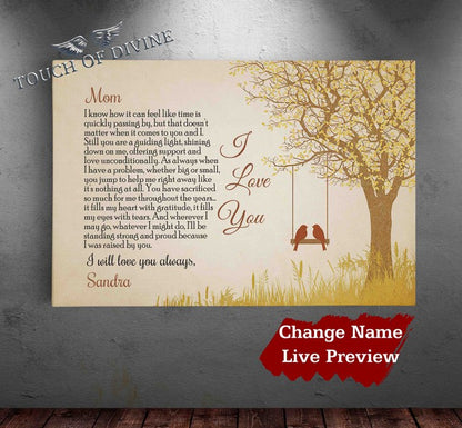 Dad and Mom Personalized Gift - Proud - Touch Of Divine