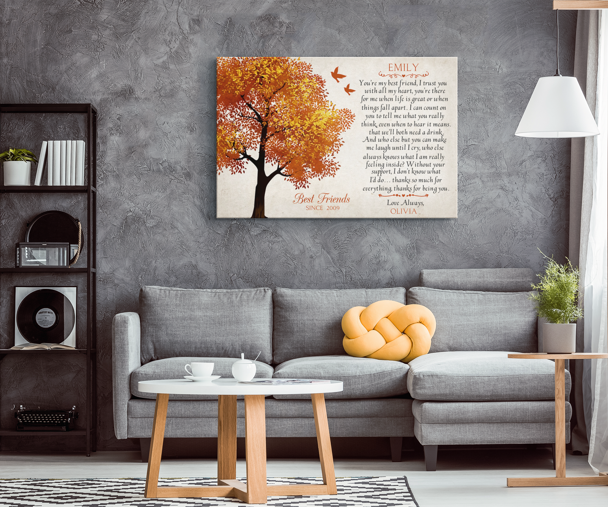 You're My best Friend Canvas Art - Touch Of Divine