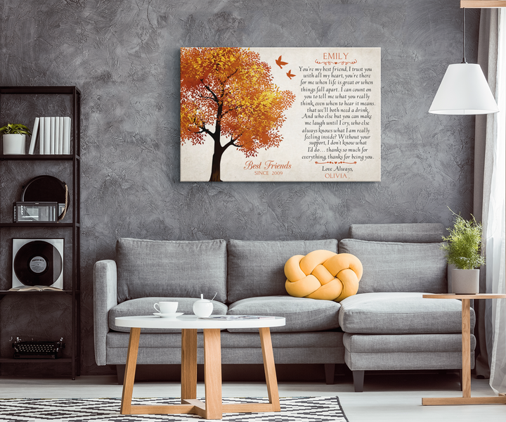 You're My best Friend Canvas Art - Touch Of Divine
