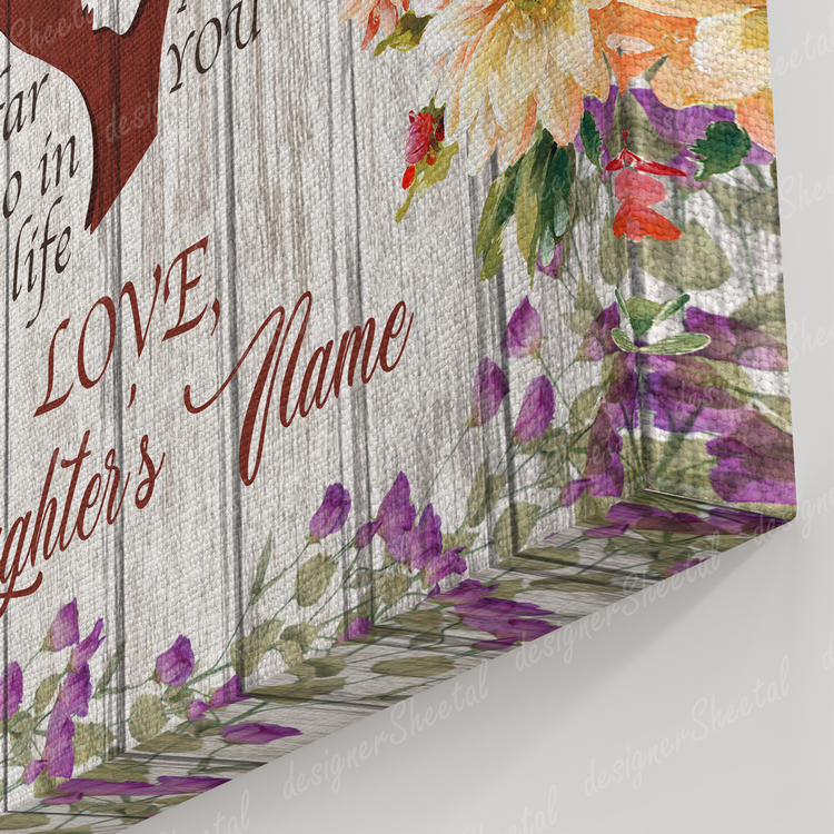 To My Mother | Mother's Day | For Mother | Wall Decor | Canvas Wall Art - Touch Of Divine