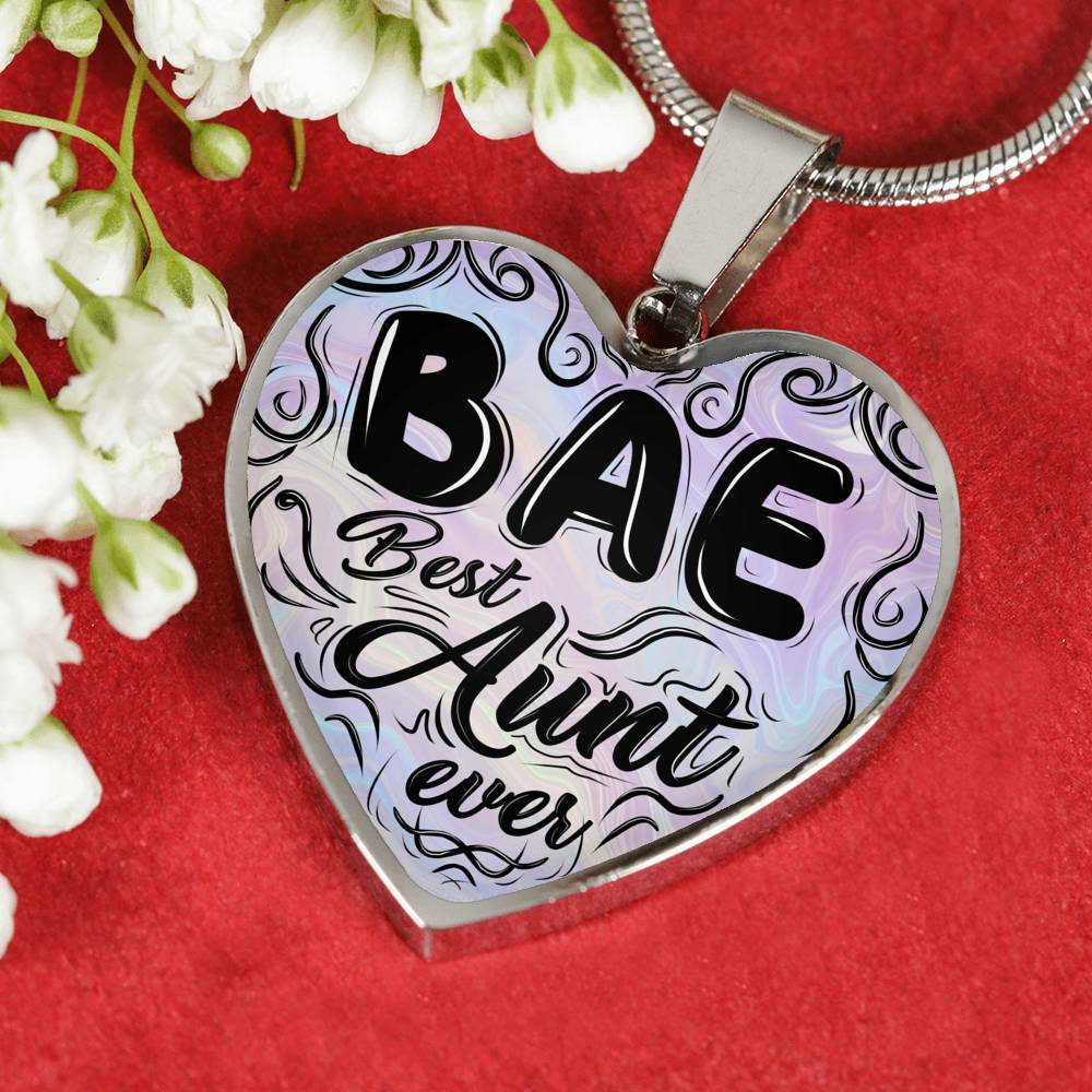 BAE - Best Aunt Ever - Touch Of Divine