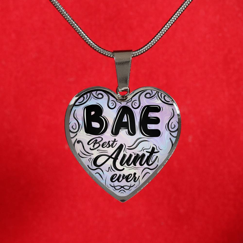 BAE - Best Aunt Ever - Touch Of Divine