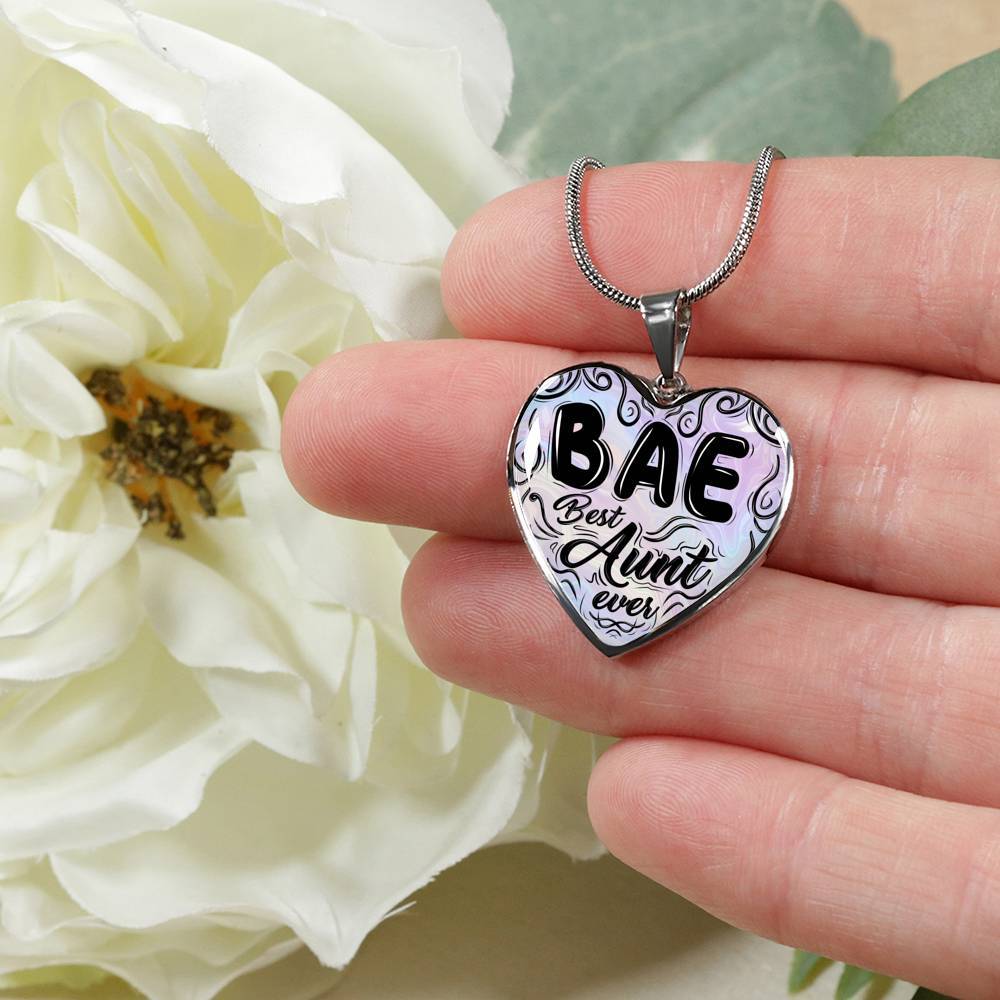 BAE - Best Aunt Ever - Touch Of Divine