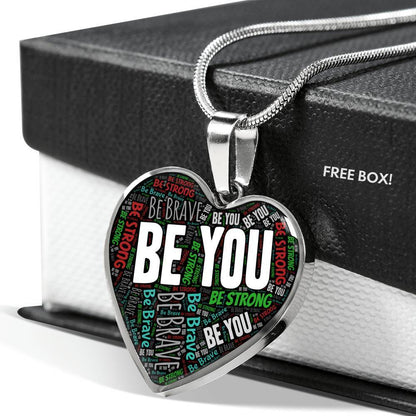 Be Brave Be Strong Be You! - Touch Of Divine