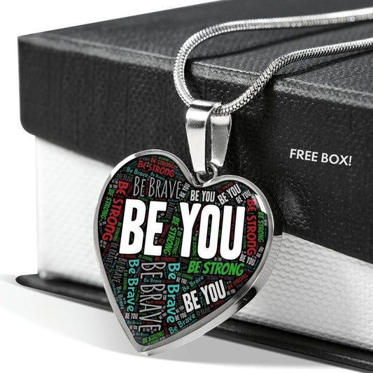 Be Brave Be Strong Be You! - Touch Of Divine