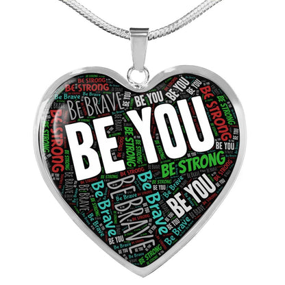 Be Brave Be Strong Be You! - Touch Of Divine