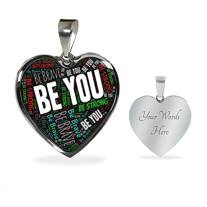 Be Brave Be Strong Be You! - Touch Of Divine