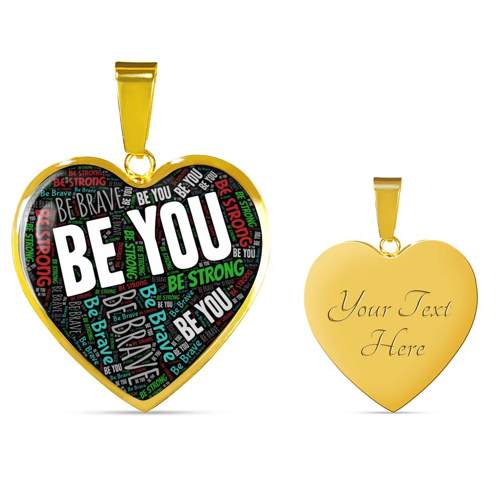 Be Brave Be Strong Be You! - Touch Of Divine