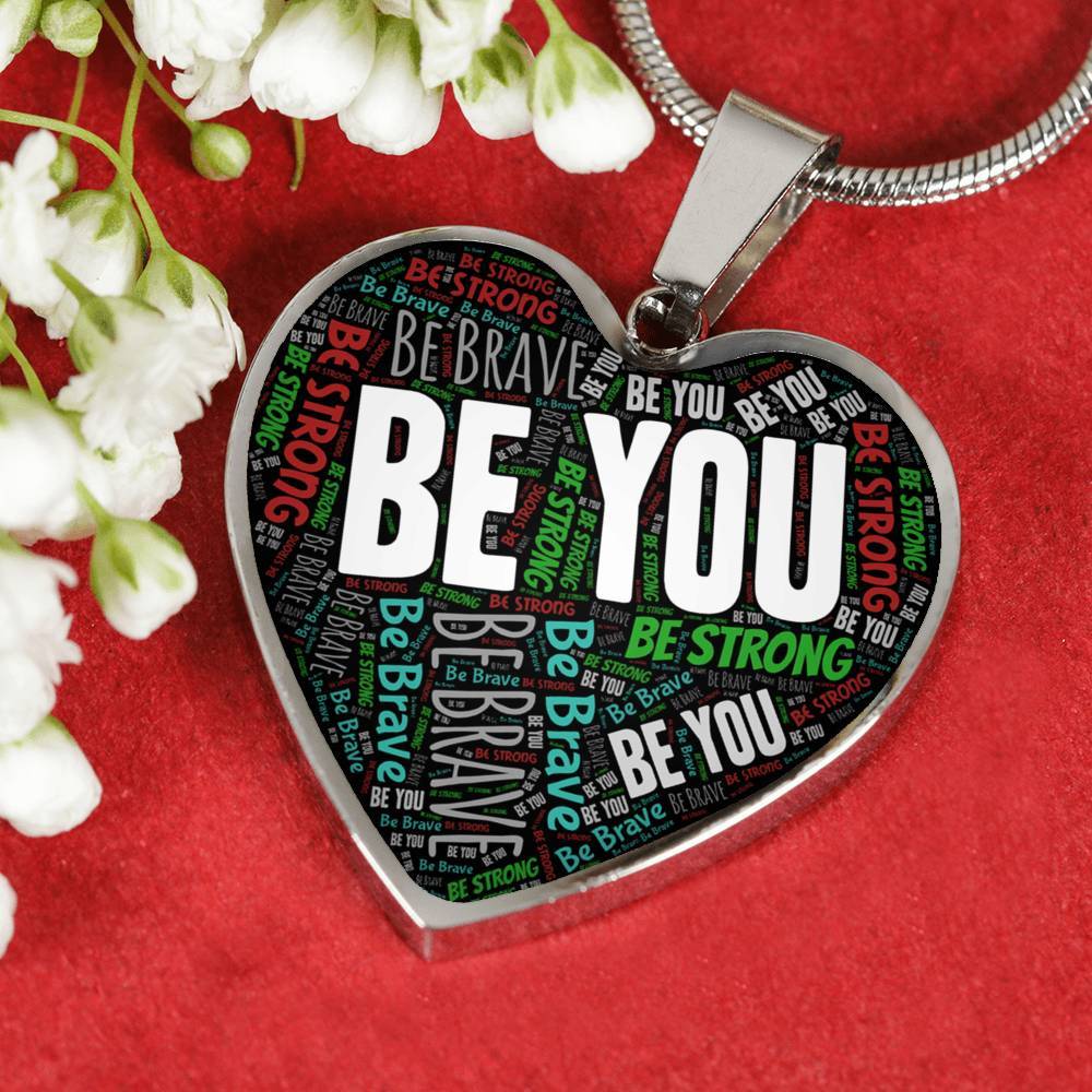 Be Brave Be Strong Be You! - Touch Of Divine