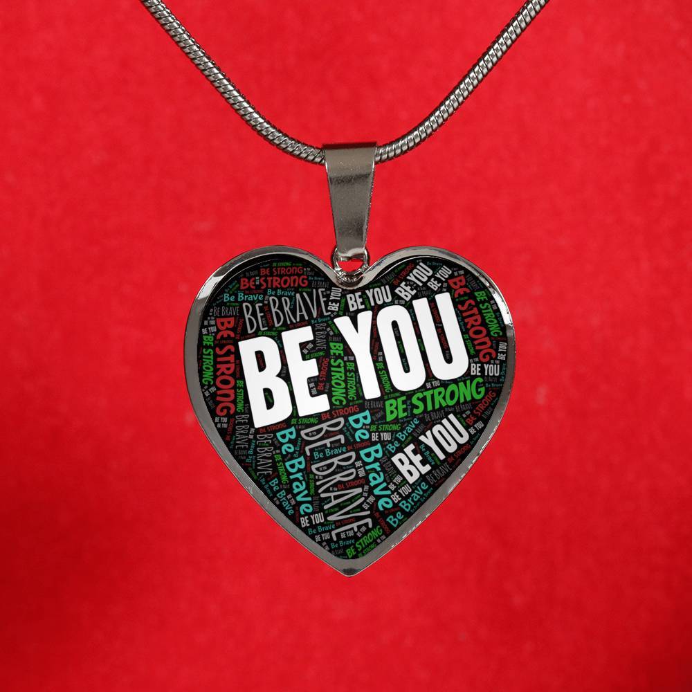 Be Brave Be Strong Be You! - Touch Of Divine