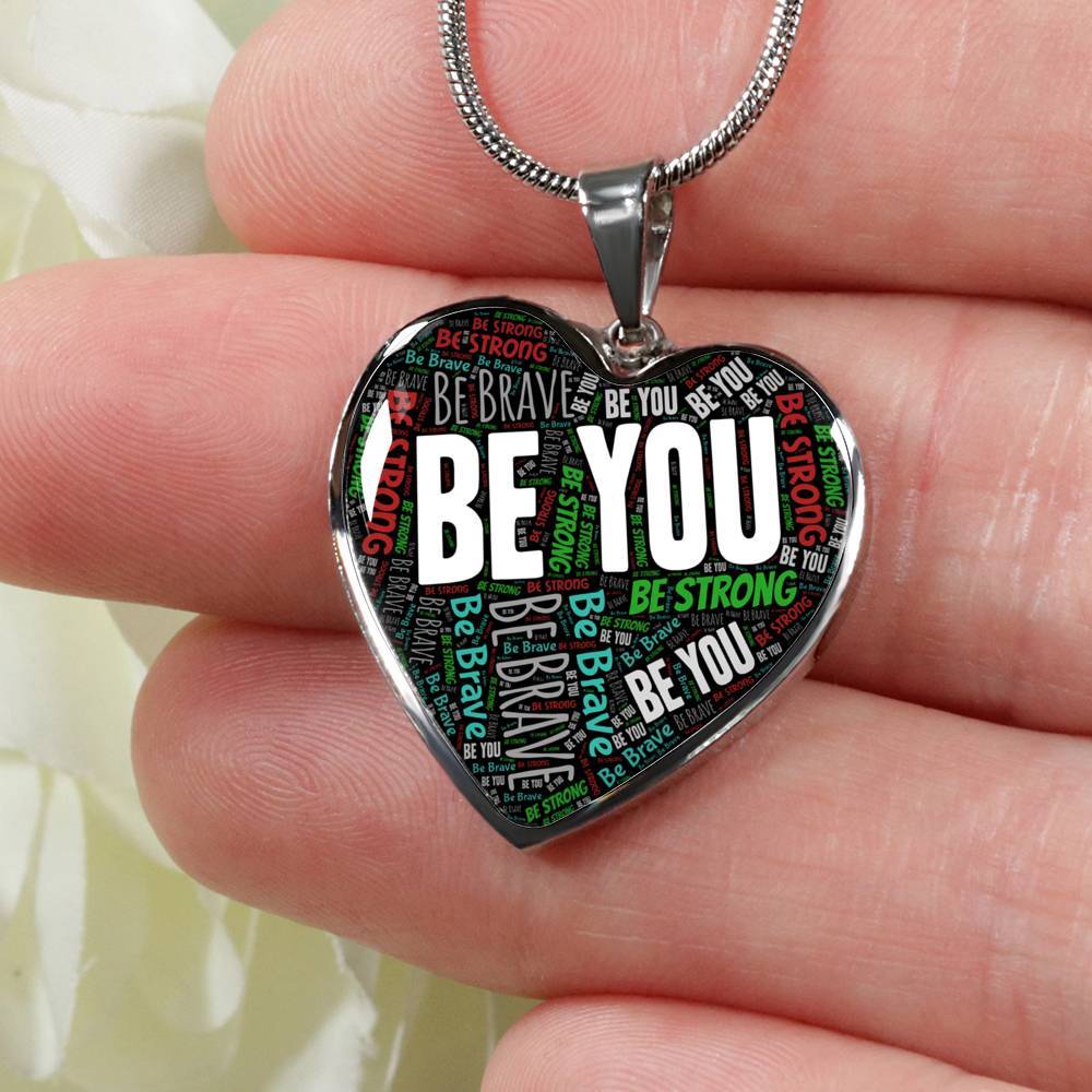 Be Brave Be Strong Be You! - Touch Of Divine