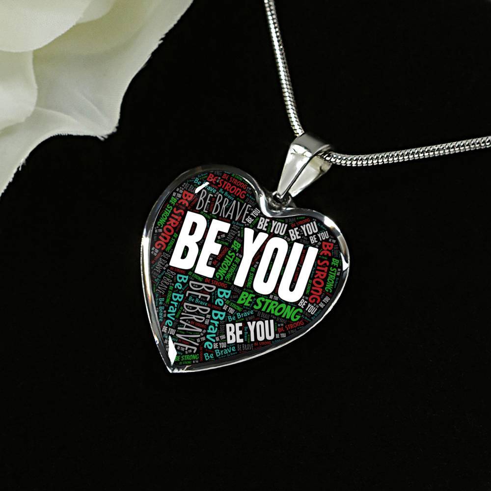 Be Brave Be Strong Be You! - Touch Of Divine