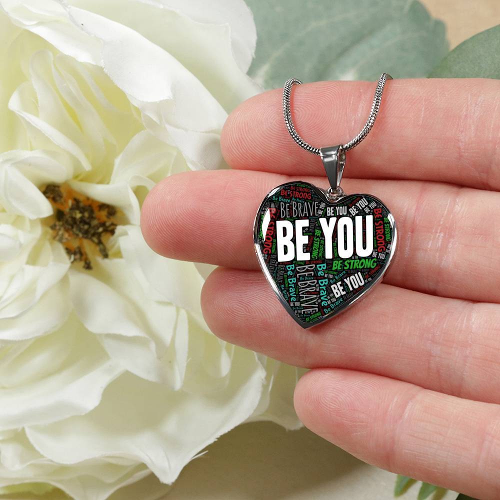 Be Brave Be Strong Be You! - Touch Of Divine