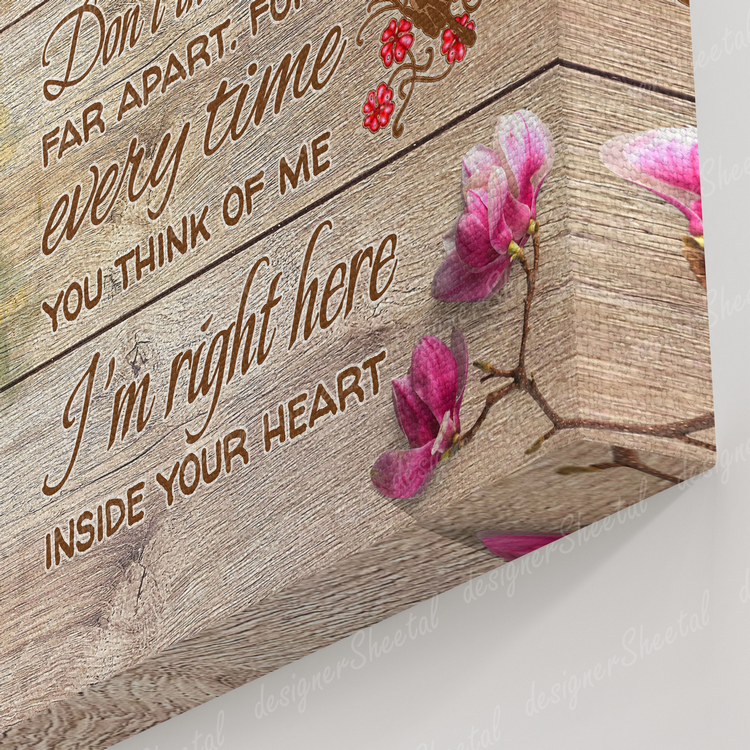 Dog Memorial Passing Gift Canvas Personalized Pet Loss Gifts | dog mom gift | Pet Bereavement Gift | Pet Sympathy Gift | Pet Loss Frame - Touch Of Divine